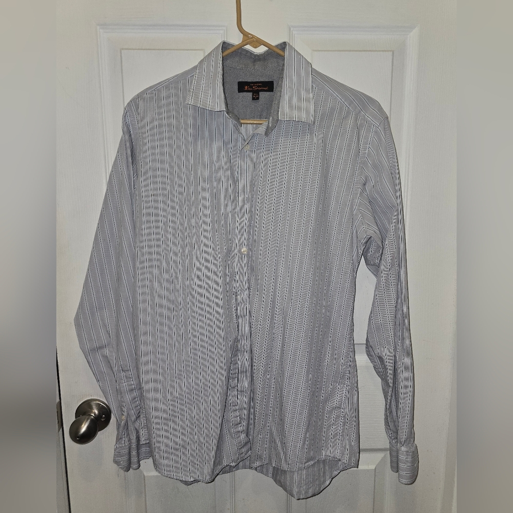 Ben Sherman  Striped Button Down Shirt